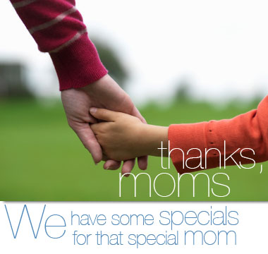 momsday mother's day specials