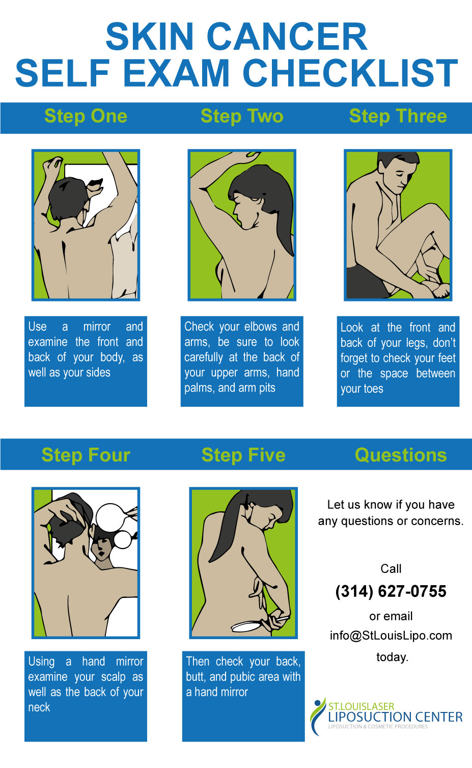 How to Tell if a Mole is Cancerous Best Dermatologist St