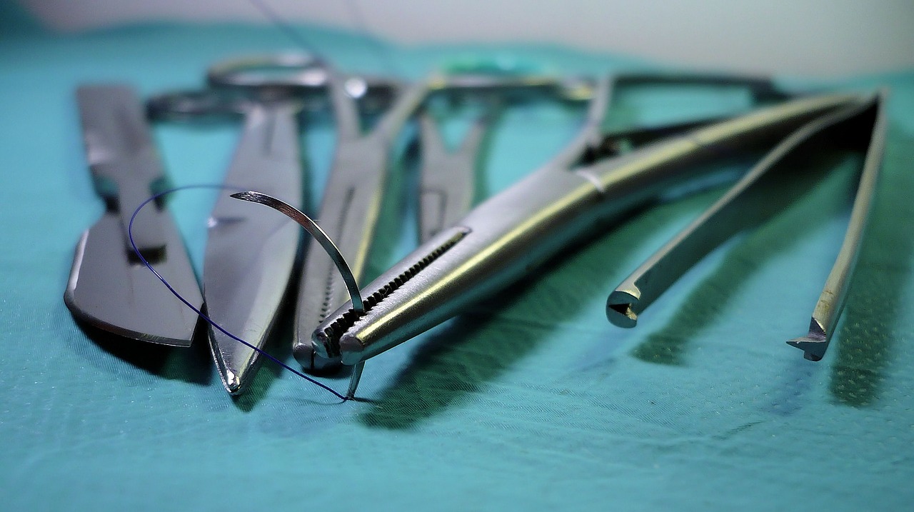 cosmetic surgery tools