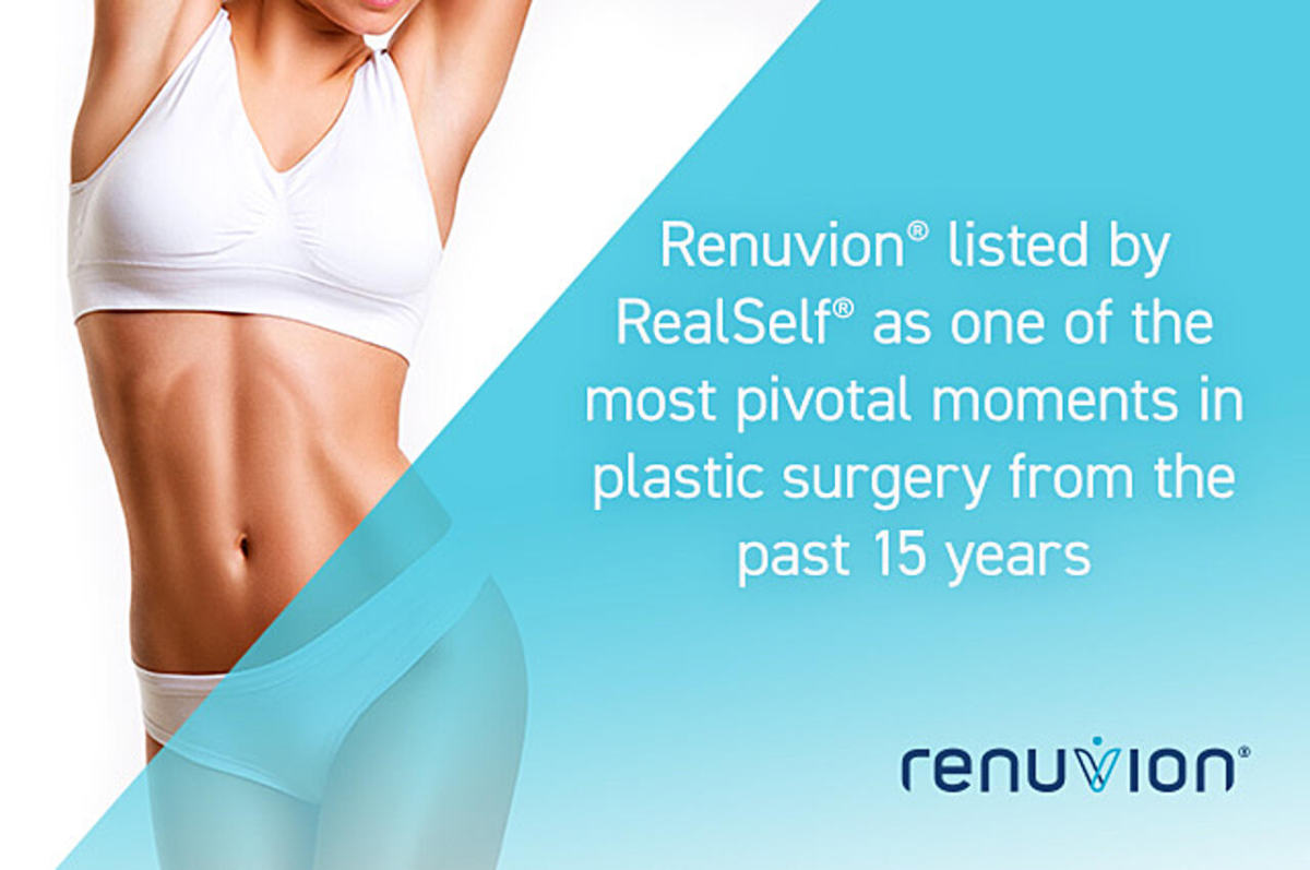 Renuvion Revolutionizes Plastic Surgery Renuvion JPlasma